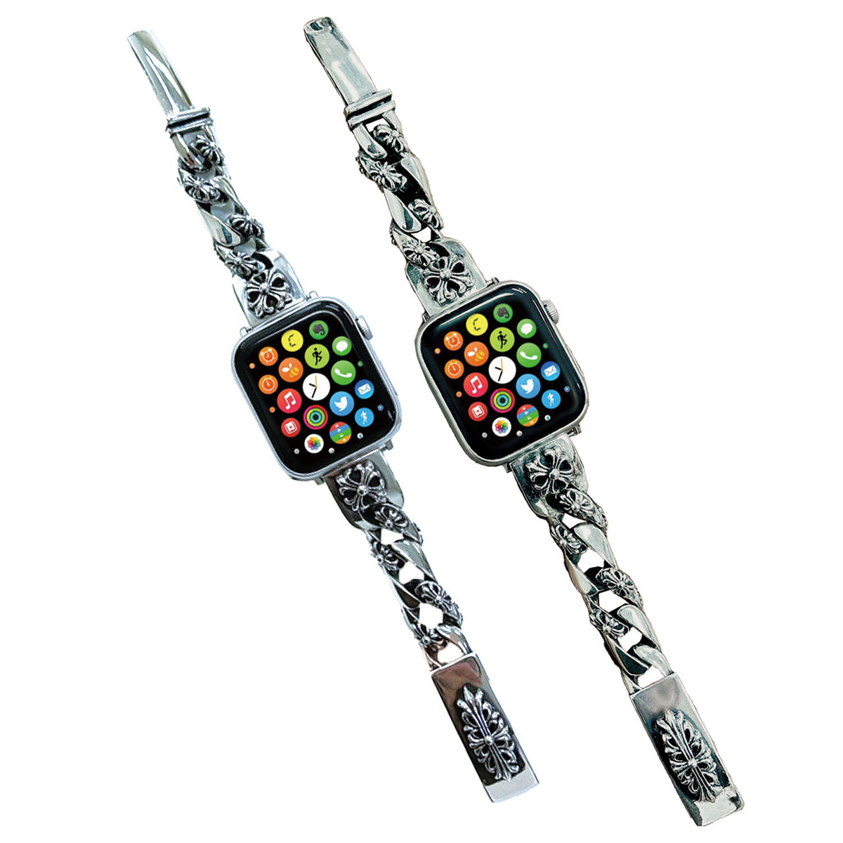 ウォッチブレスレット for AppleWatch - Silver925 – WHITE STONE