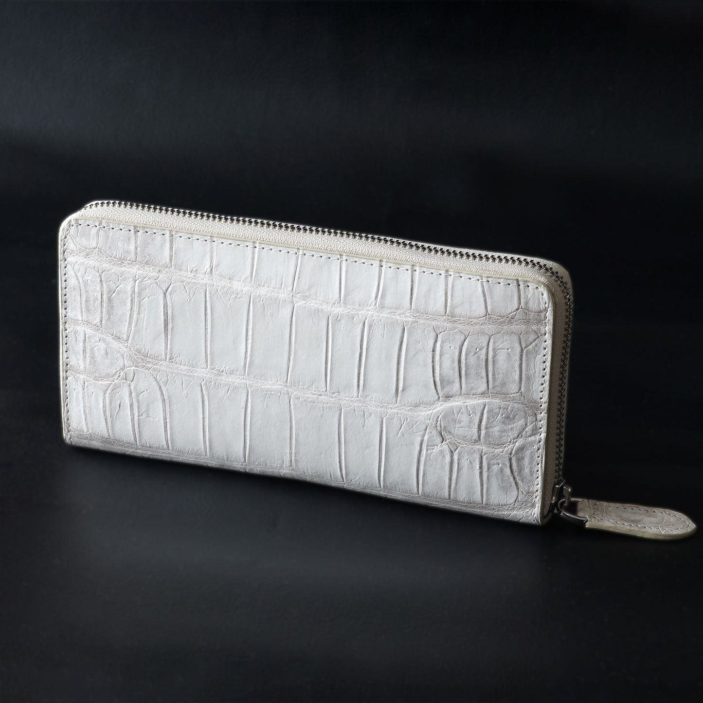 クロコダイルロングウォレット GLAM