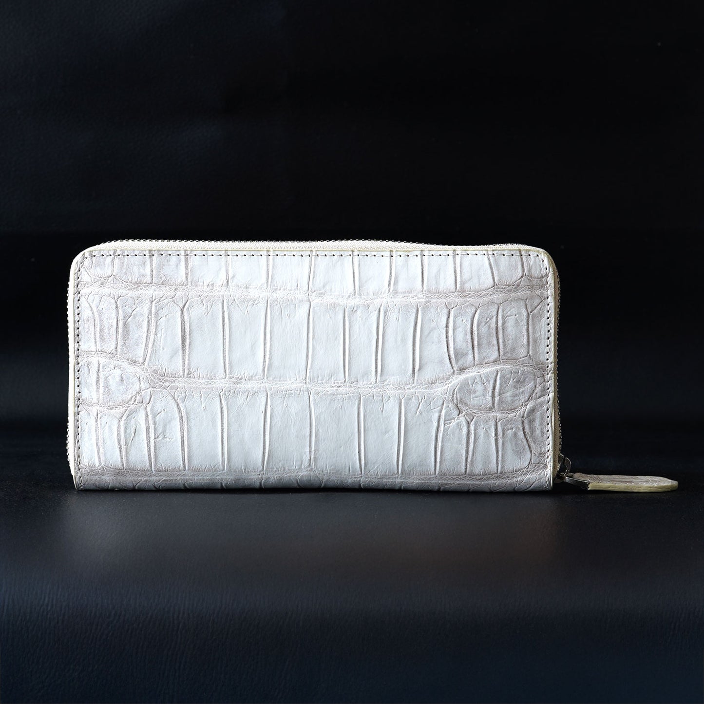 クロコダイルロングウォレット GLAM