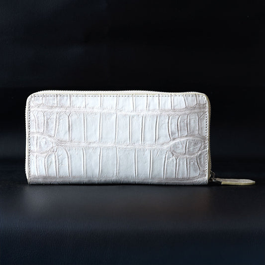 クロコダイルロングウォレット GLAM