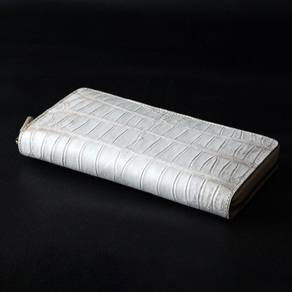 クロコダイルロングウォレット GLAM