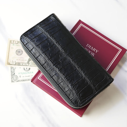 クロコダイル財布 ISOLA