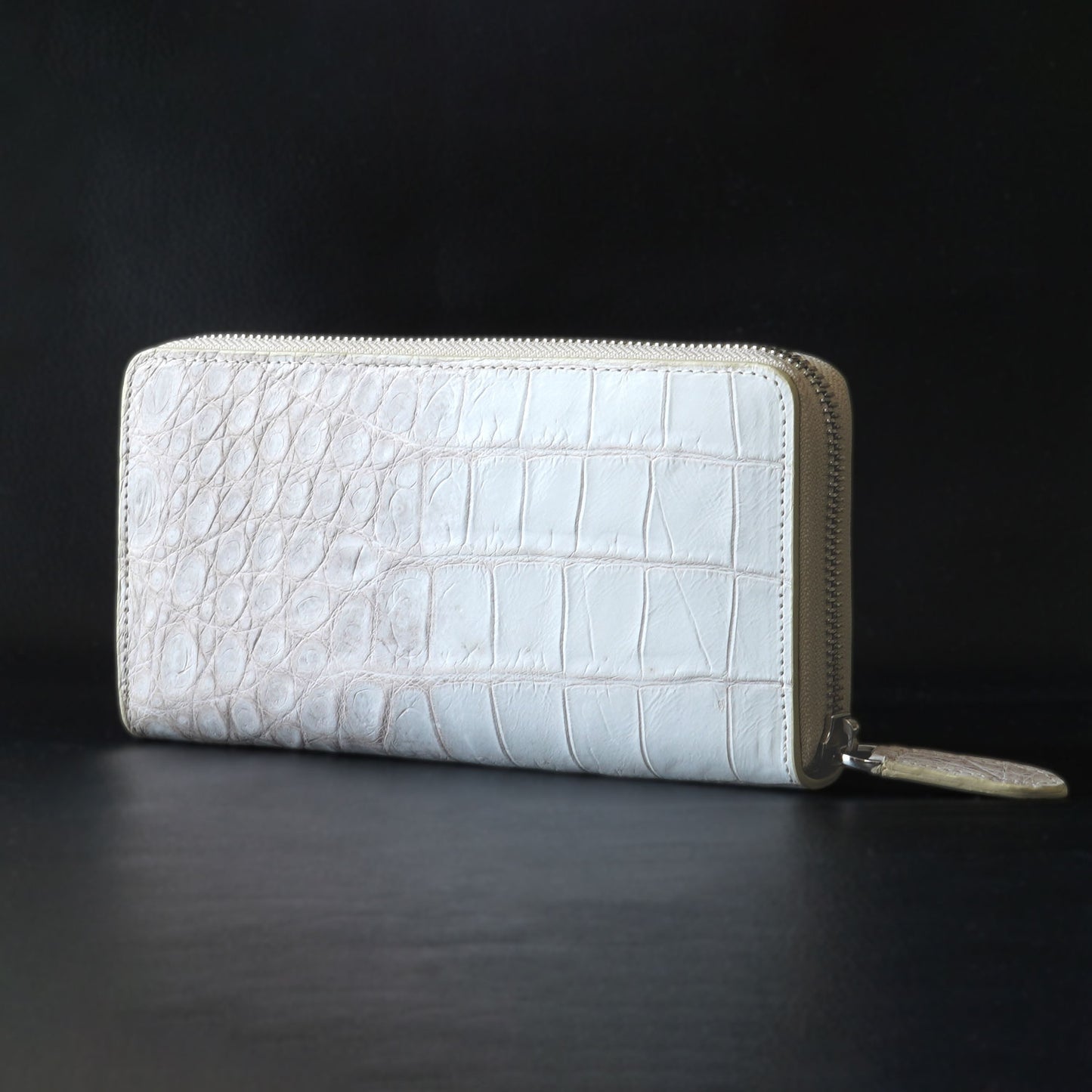 クロコダイルロングウォレット GLAM