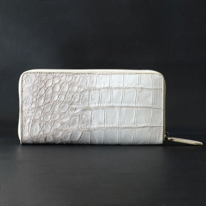 クロコダイルロングウォレット GLAM