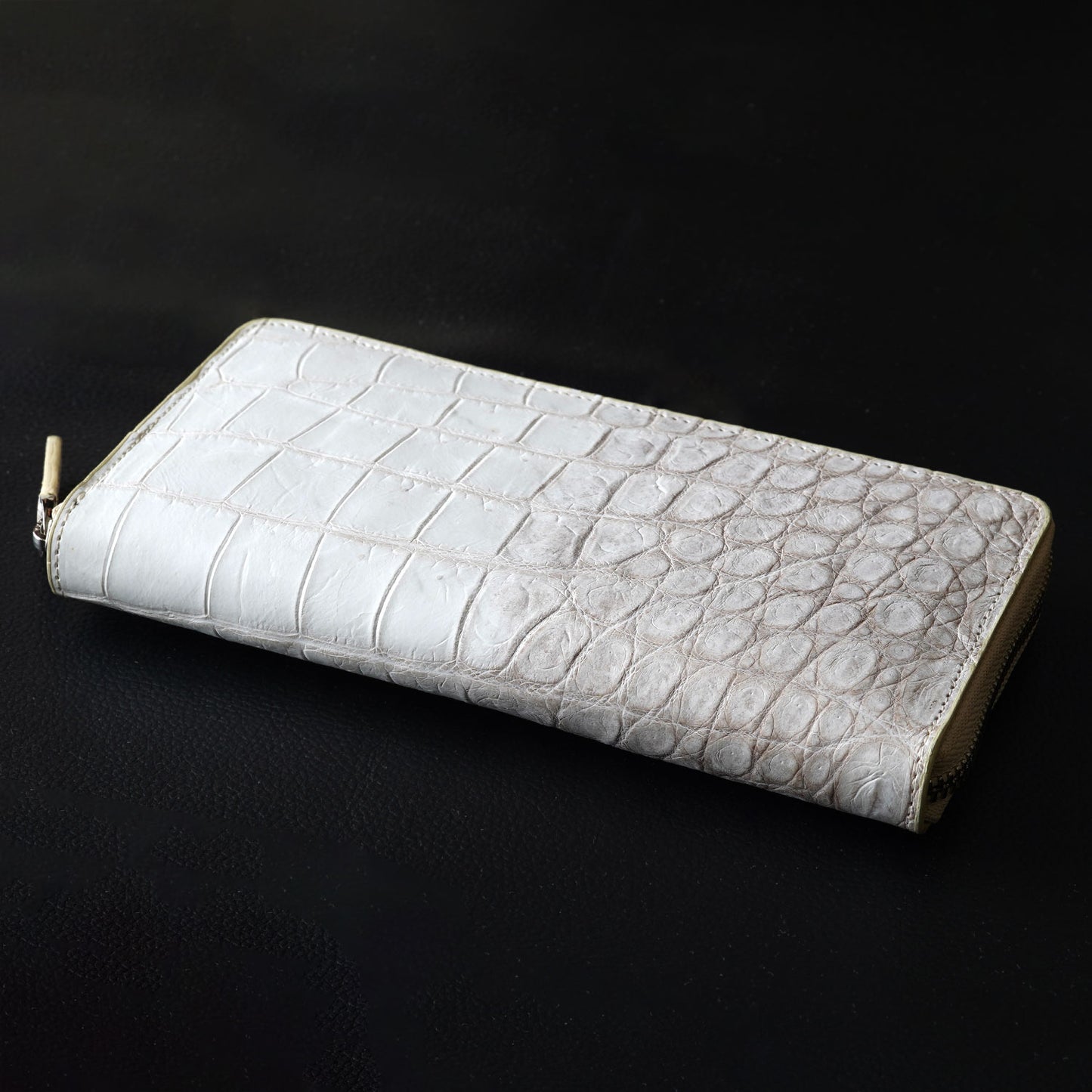クロコダイルロングウォレット GLAM