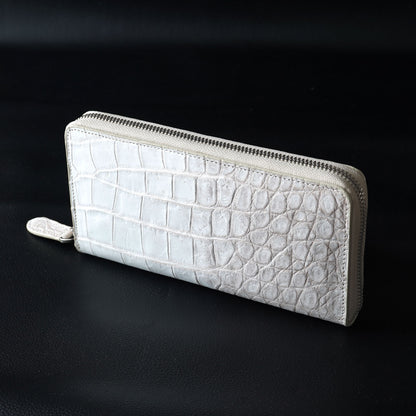 クロコダイルロングウォレット GLAM